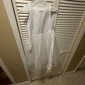 Petite Adele size 7-8 dress. Beautiful, worn once